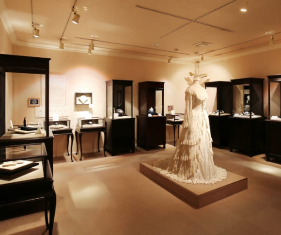 アンティークジュエリーミュージアム館内